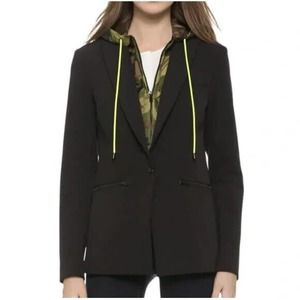 Veronica Beard Camouflage Dickey OS NEW